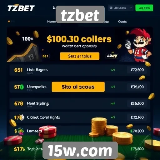 Avaliação dos bônus oferecidos pelo site tzbet